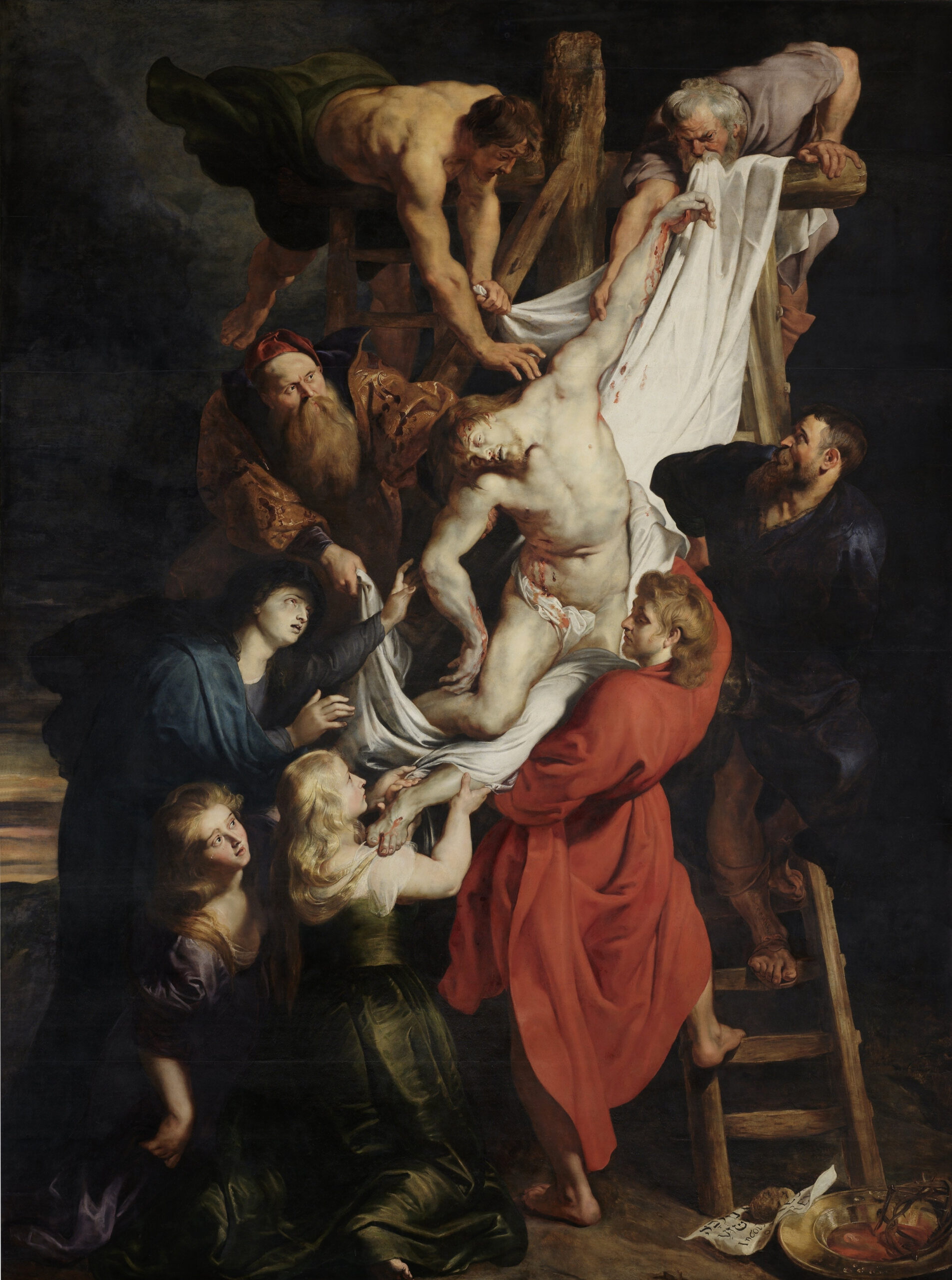 The Descent From The Cross (Peter Paul Rubens)