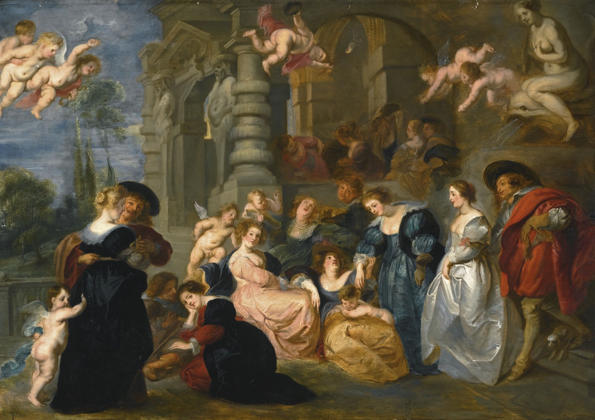 The Garden of Love (Peter Paul Rubens)