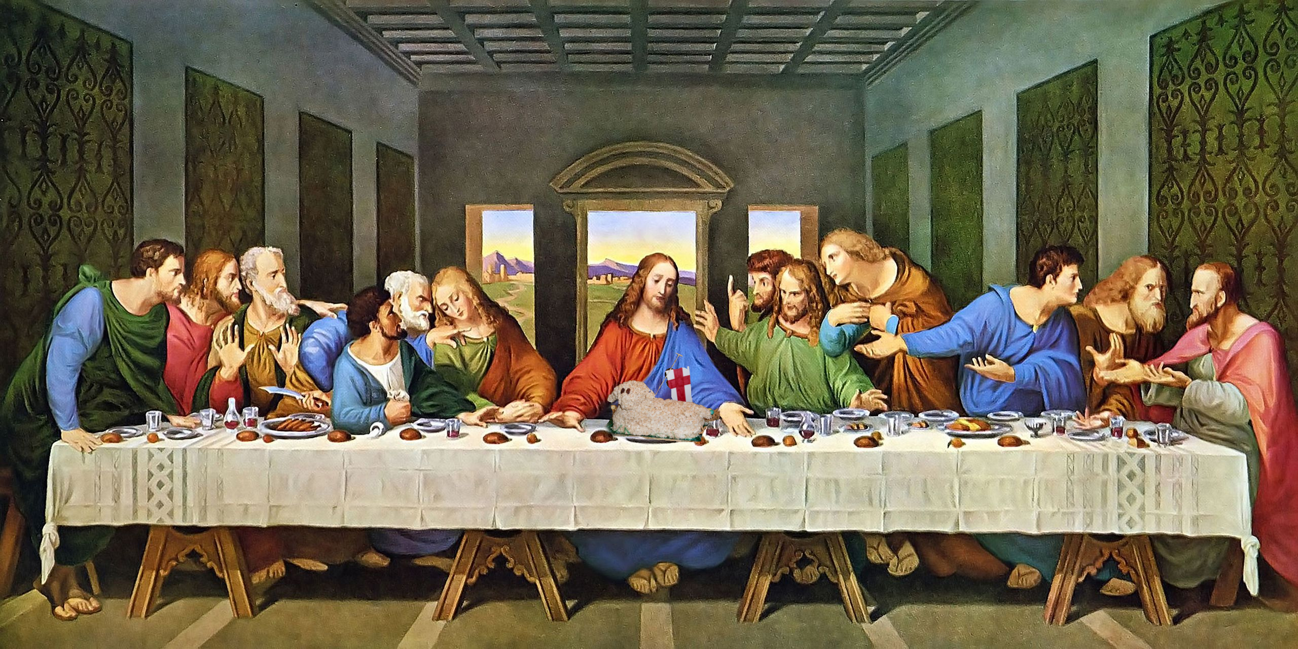 Sejarah Seni Artis : The Last Supper