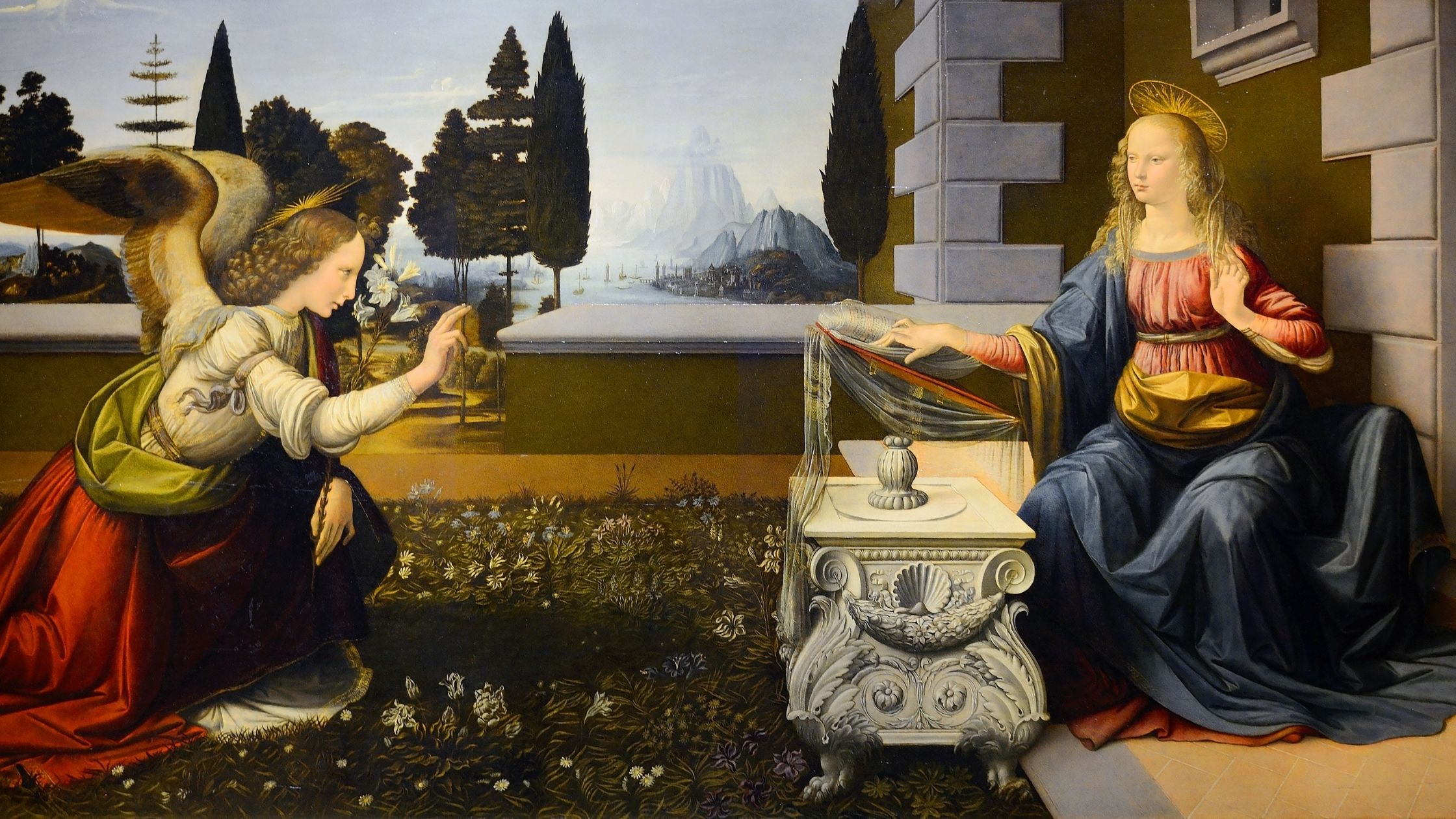 Sejarah Seni Artis : The Annunciation